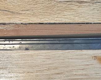 1 of 3 pictures - Vintage Arisaka Bayonet