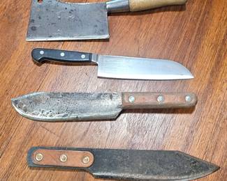 Vintage Knife Selection