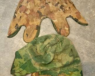 Vietnam era Reversable M-1 Helmet Covers