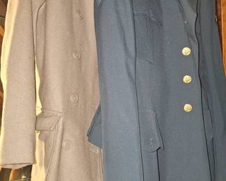 Vintage Military Uniforms