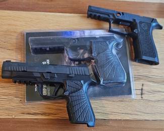 Wilson Combat P320 Grip Modules