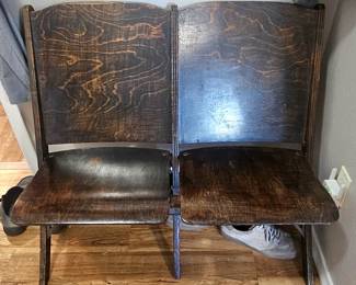 Vintage Theater Seats