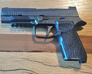 1 of 5 pictures - Wilson Combat 9 MM P320 Handgun