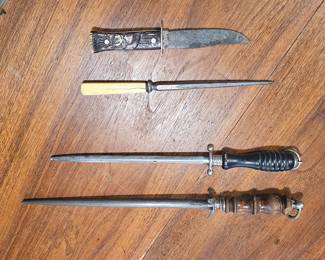 Vintage Knife Selection