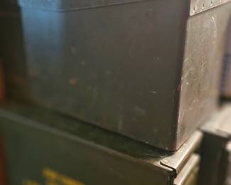 Military Ammo Boxes