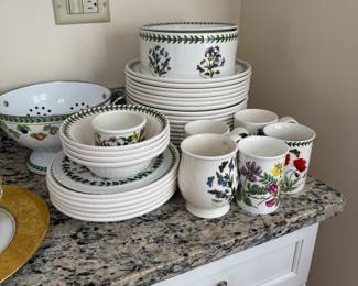 Portmeirion Dinnerware 
