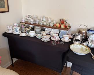 Cups and Saucers, Tea Sets 