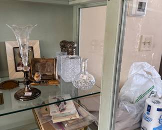 Cologne Bottles, Cased Perfumes 