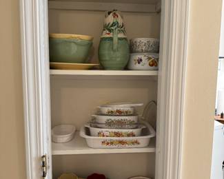 Vintage Pyrex,  Ceramics 