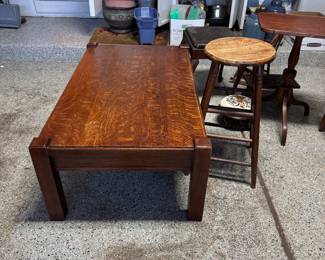 Oak Coffee Table 