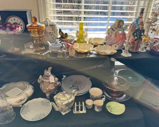 Assorted Tableware 