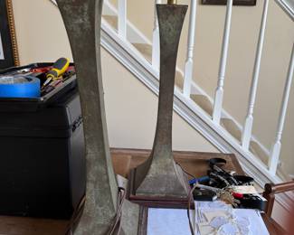 Pr. Mid Century Table Lamps 