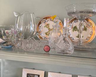 Perfumes, Compotes, Martini Set 