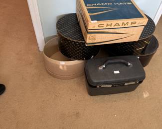 Hat Boxes 