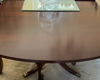Double Pedestal Dining Table , gorgeous 