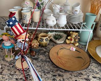 Assorted Tableware, Childrens Teasets 