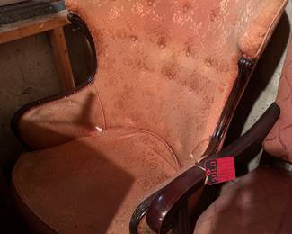 Antique Chair - perfect for redo!! 