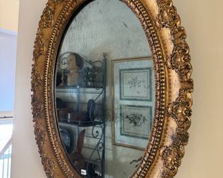 Antique Wall Mirror 