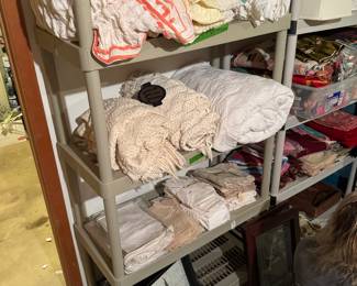 Chenille Bedding, Woven Bed Coverlets, Napkins 