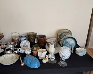 Assorted Plates, Belleek, Tableware 