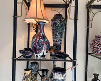 Moorcroft Collectors Club Vases 