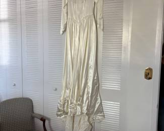 Vintage Wedding Gown