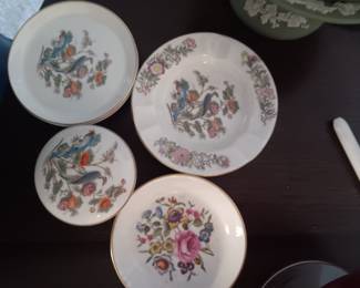 Wedgwood and Royal Worcester