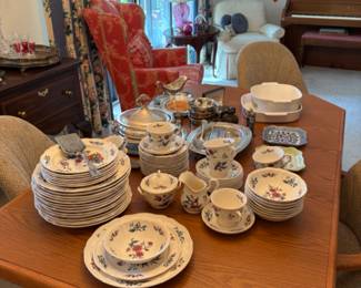Beautiful Wedgewood China