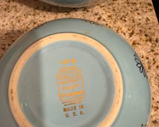Hall Vintage Mixing Bowls