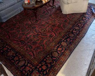 Beautiful hand knotted wool antique rugs