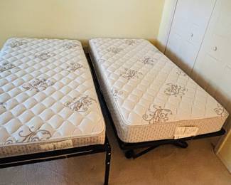 This ensures guests will not overstay their visit.  