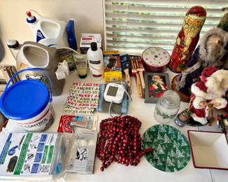 Mandatory Christmas stuff.