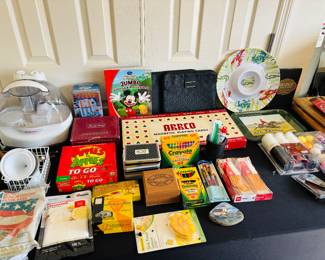 Grandchildren will be here in less than a month.