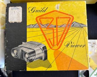 Old school viewer in 3d.  Good memories.