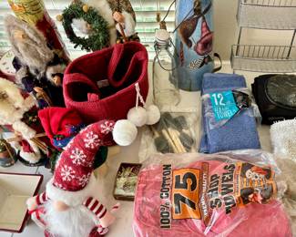 Now I'm caught up in the spirit of the season.