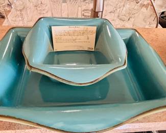 Now this is art.  I would use only the best chips and dip in this one.