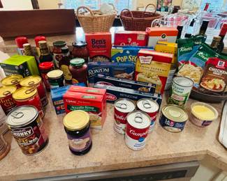 Looks like a fantastic, canned feast is in store this year.