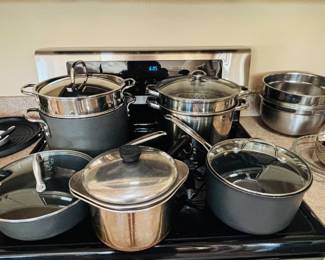 This is what cooking during the holidays looks like.