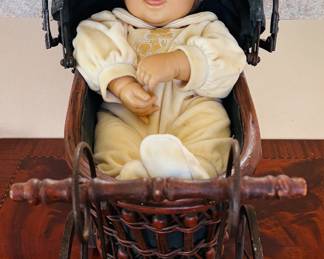 Oh look, the first grandchild has arrived. 