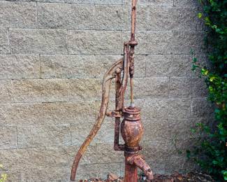 This home features indoor and outdoor plumbing.