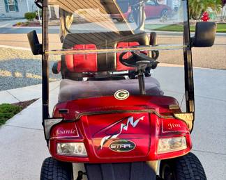 Relax.  The "G" sticker can be easily removed.