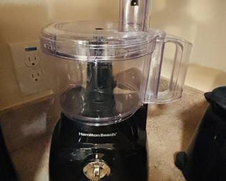 Chopping thing.  Pecan pie is now on the menu.