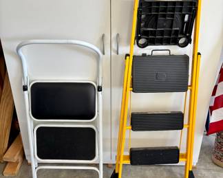 Stairway to Heaven.  Or perhaps just to see what's on top of the refrigerator.