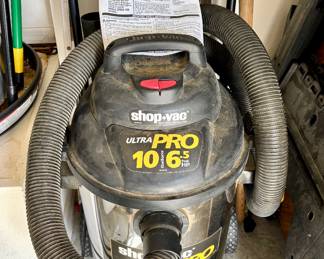 Gentlemen, I present the garage.