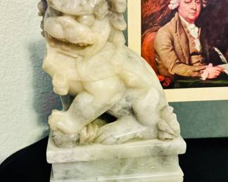 Cute pair of bookends.  Cute is being used loosely here.