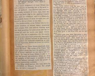 Scrapbook from the 1800s.