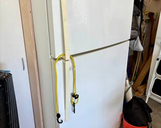 Beer storage container.