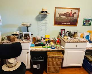 Where do you store your hats?