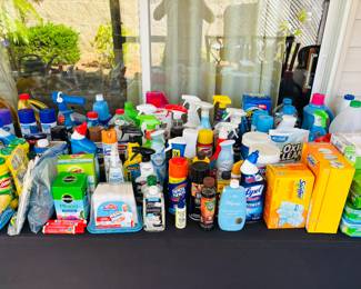 You knew we had chemicals.  We always do.  