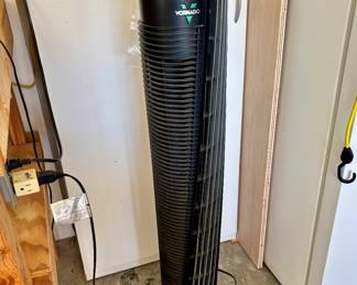 This fan may be taller than you.